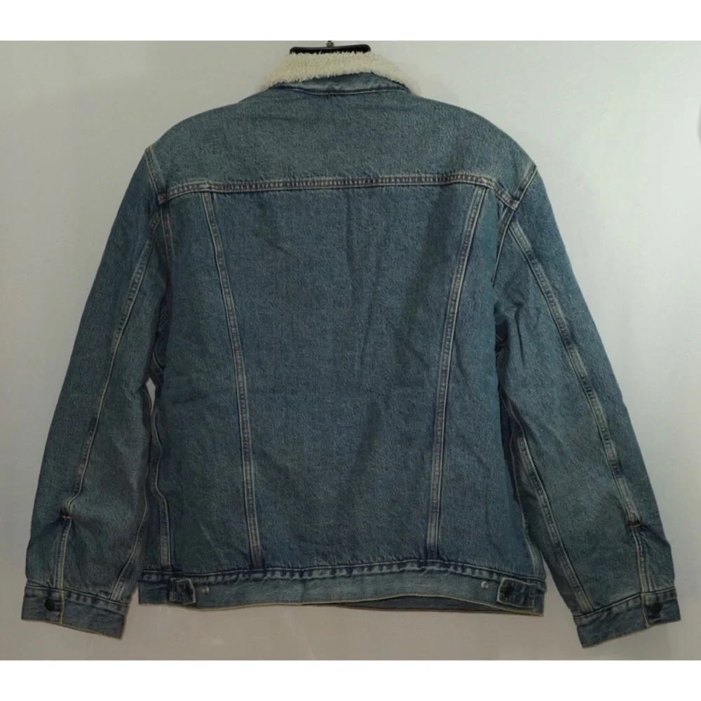 Levi's Sherpa Trucker Jean Jacket XXL